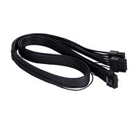Silverstone PP14-EPS câble électrique Noir 2 x EPS 8-pin