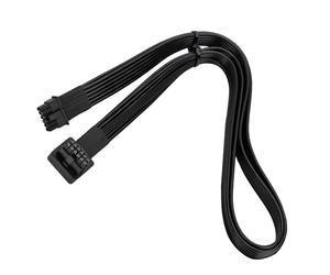 SilverStone PP15-90, cavo Gen5 da 12 + 4 pin (alimentatore) a 12 + 4 pin (GPU) 12 V-2 x 6 PCI-5, SST-PP15-90
