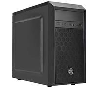 Case SilverStone Precision PS16 Micro-ATX Nero Mini-Tower