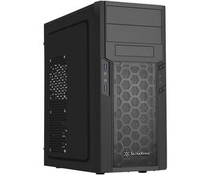 Silverstone PS13 Mini Tower Nero