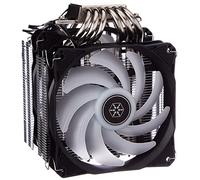 SilverStone Raffreddatore d'aria Hydrogon D120 per processore 12 cm ARGB V2 Nero 1 pz