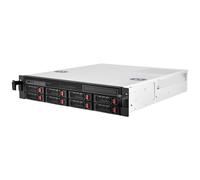 Custodia server con montaggio su rack SilverStone RM21-308 2U 8x SAS/SATA