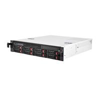 SilverStone SST-RM201B - Case server 2U con 5 dischi rigidi hot-swap da 3,5" SST-RM21-308