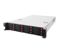 SILVERSTONE CHASIS DE ALMACENAMIENTO CON MONTURA EN RACK 2U DE 12 BAHÍAS 2,5â€ /3,5â€ HDD/SSD CON INTERFAZ MINI-SAS HD SFF-8643 12