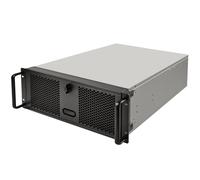 SilverStone RM400 black 4 Höheneinheiten Server housing ATX 5,25 " SST-RM400