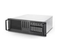 Silverstone SST-RM41-H08 Rackmount Server - 4U - Grigio SST-RM41-H08