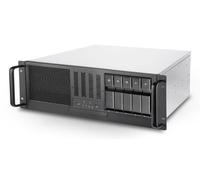 SILVERSTONE SST-RM41-H08, CHASIS SERVIDOR CON FACTOR DE FORMA 4U, 5 X 3,5â€ CAMBIABLES EN CALIENTE Y 3 X 5,25â€