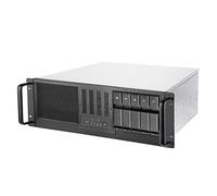 SILVERSTONE SST-RM41-H08, CHASIS SERVIDOR CON FACTOR DE FORMA 4U, 5 X 3,5â€ CAMBIABLES EN CALIENTE Y 3 X 5,25â€