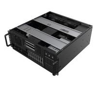 SilverStone RM47-502-I black Alloggiamento ATX