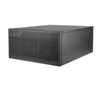 SilverStone Technology Alloggiamento server con montaggio su rack 5U RM52 con due ventole da 360 mm e compatibilità con raffreddamento liquido, SST-RM52