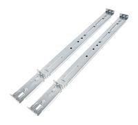 SilverStone Kit guide scorrevoli SST-RMS06-22 con cuscinetto a sfera Argento SPCC