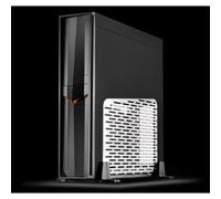 Silverstone RVZ02 Small Form Factor (SFF) Nero, Argento