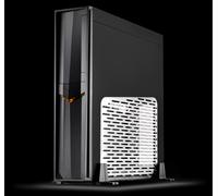 Silverstone RVZ02 Small Form Factor (SFF) nero, argento - Nouvo