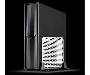 Silverstone RVZ02 Small Form Factor (SFF) nero, argento - Nouvo