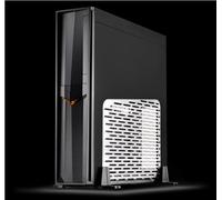 Silverstone SST-RVZ02B-W Raven Z 02 Case Mini ITX - Nero con Finestra SST-RVZ02B-W