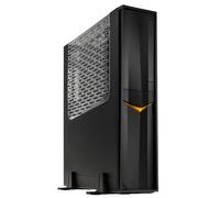 Silverstone SST-RVZ02B-W Raven Z 02 Case Mini ITX - Nero con Finestra SST-RVZ02B-W