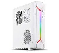 Silverstone RVZ03-ARGB Scrivania Bianco