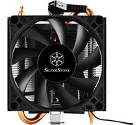 SilverStone serie krypton - raffreddatore ad aria per processore - (per AM2 AM3 FM1 FM2 AM4) - alluminio - 80 mm NEW
