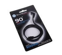 SilverStone Seriel ATA-kabel Sort 50cm NEW