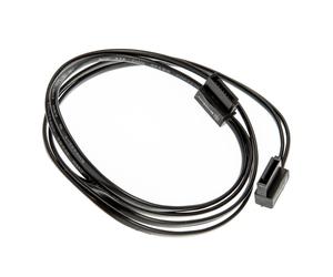 SilverStone Seriel ATA-kabel Sort 50cm NEW