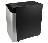 Silverstone SETA A1 Midi Tower Nero Argento NEW