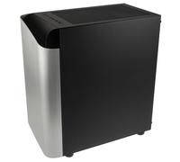 Silverstone SETA A1 Midi Tower Nero, Argento