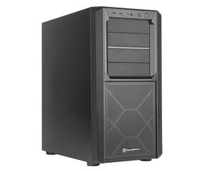 Silverstone SETA D1 Midi Tower Nera - Nouvo