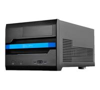 SilverStone SST-SG12B - Sugo Micro ATX Computer Cube Case, nero