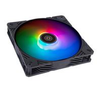 SilverStone Shark Force Lüfter, ARGB - 140 mm, schwarz