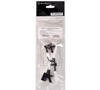 Silverstone 0.3m, Molex 4p/4xSATA 0,3 m (Silverstone 4-pin Molex to 4x SATA 30cm Extension - White) NEW