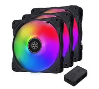 Silverstone Air Blazer 120i Lite ARGB Radiator Fan - Kit 3 Ventole, 120 mm SST-AB120I-ARGB (3 Pack)