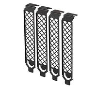 Silverstone SST-AEROSLOT2B Aeroslots Gen 2 - Coperture per slot di espansione ventilate, colore: Nero