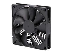 SilverStone SST-AP120i-PRO, ventola PWM da 120 mm, design a lama di riduzione del rumore, doppio cuscinetto a sfere