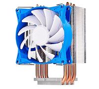 SilverStone SST-AR08-V2 - Dissipatore CPU Argon 3x Direct Contact Heatpipe, 92mm PWM, Intel/AMD, AM4 pronto