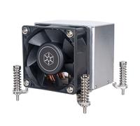 Silverstone AR09-1700 CPU Cooler - Argento / Nero