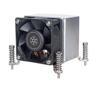 Silverstone SST-AR09-1700 sistema di raffreddamento per computer Processore Raffreddatore d'aria 6 cm Nero, Grigio 1 pz