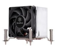 SilverStone SST-AR10-115XS - Dissipatore CPU Argon 3x Direct Contact Heatpipe, 70mm PWM, Intel