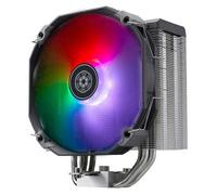 Silverstone SST-ARV140-ARGB sistema di raffreddamento per computer Processore Raffreddatore d'aria 14 cm Nero, Grigio 1 pz