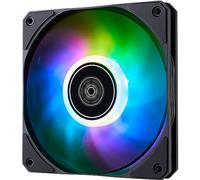 SilverStone SST-AS120B-ARGB 120X120 15, Ventilatore per case, 120mm, ARGB, Ventilatore di Caja, Compatibile con Computer Desktop