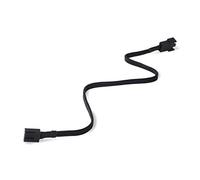SilverStone Technology Cavo estensione per ventole PWM SST-CPF03 – 30 cm sleevato nero