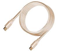 SilverStone SST-CPH01G-1800 - Cavo HDMI Premium ad alta velocità, 1.8m, 4K, 2.0b, 60Hz, 18Gbps, ARC, HDR, 3D, Ethernet, oro