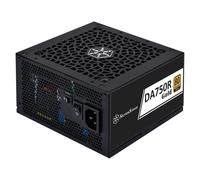 SilverStone SST-DA750R-GMA black 1x 12-Pin ATX3.0 4x PCIe Kabel-Management 750