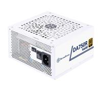 SilverStone SST-Da750R-GMA-WWW weiss 1x 12-Pin ATX3.0 4x PCIe Kabel-Management
