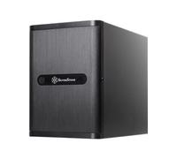 SilverStone SST-DS380B Nero Alluminio Acciaio inossidabile G49DS380B000020
