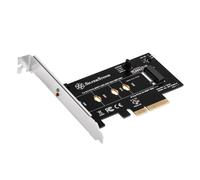 SilverStone SST-ECM21-E M.2 Adapterkarte, PCIe 4.0, 1x M-Key Low Profile Adapter