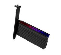 SilverStone SST-ECM24-ARGB PCIe M.2 Nero PC -40 80 °C 121 mm 4-1 Pin 5V ARGB PCI