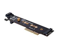 Silverstone SST-ECM28 - Scheda adattatore 1 slot SSD NVMe e 1 slot SATA M.2 a PCIe x4 1U