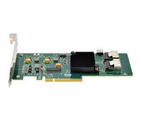 SilverStone SST-ECS02 - PCI-E Express Card Gen 2.0, controller 8 x SAS/SATA (6Gb/s) LSISAS2008, supporta low profile, RAID 0,1,1E,10