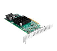 SilverStone SST- ECS05 - Controller di livello Server PCI-E Express Gen 3.0 x8 SAS / SATA (6Gb/s) LSISAS3008, supporta low profile, RAID 0,1,1E,10