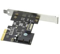 SilverStone SST-ECU04-E - SuperSpeed USB 3.1 interna interfaccia PCI-E Express G